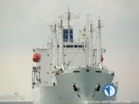 Navio frigorífico à venda