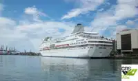 Navio de cruzeiro à venda