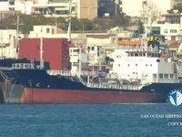 Navio-tanque de óleo/produtos químicos à venda