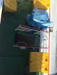 Navio porta-contêineres à venda
