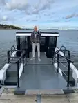 Navio porta-contêineres à venda