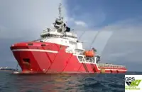 Navio de abastecimento à venda