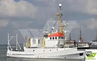 Navio de pesquisa à venda