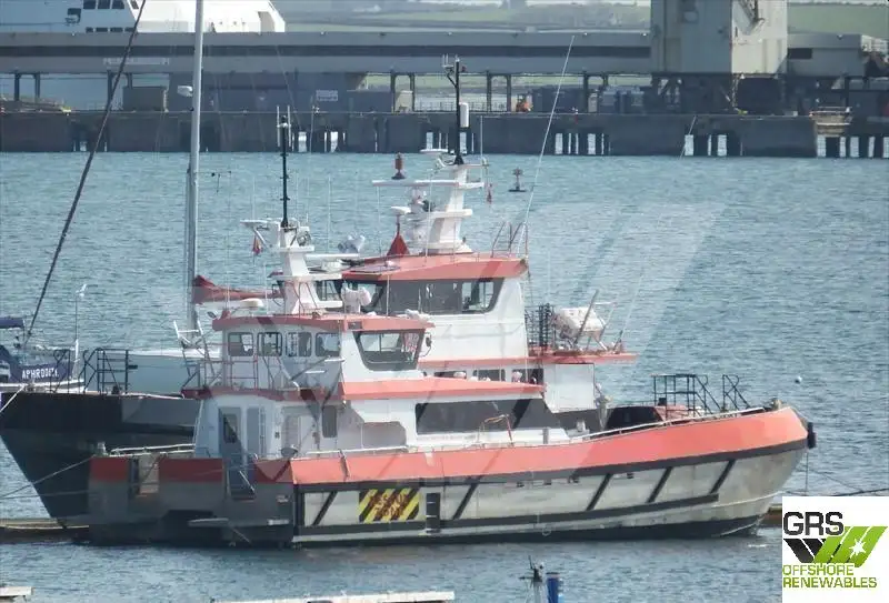Navio de serviço para parques eólicos à venda