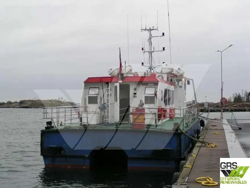 Navio de serviço para parques eólicos à venda