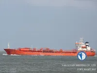 Navio-tanque de óleo/produtos químicos à venda
