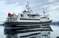 Navio de pesca de arrasto à venda