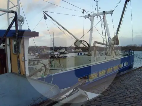 Navio de pesca de arrasto de rede de fundo à venda