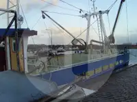 Navio de pesca de arrasto de rede de fundo à venda