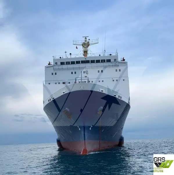 Navio Ro-Ro à venda