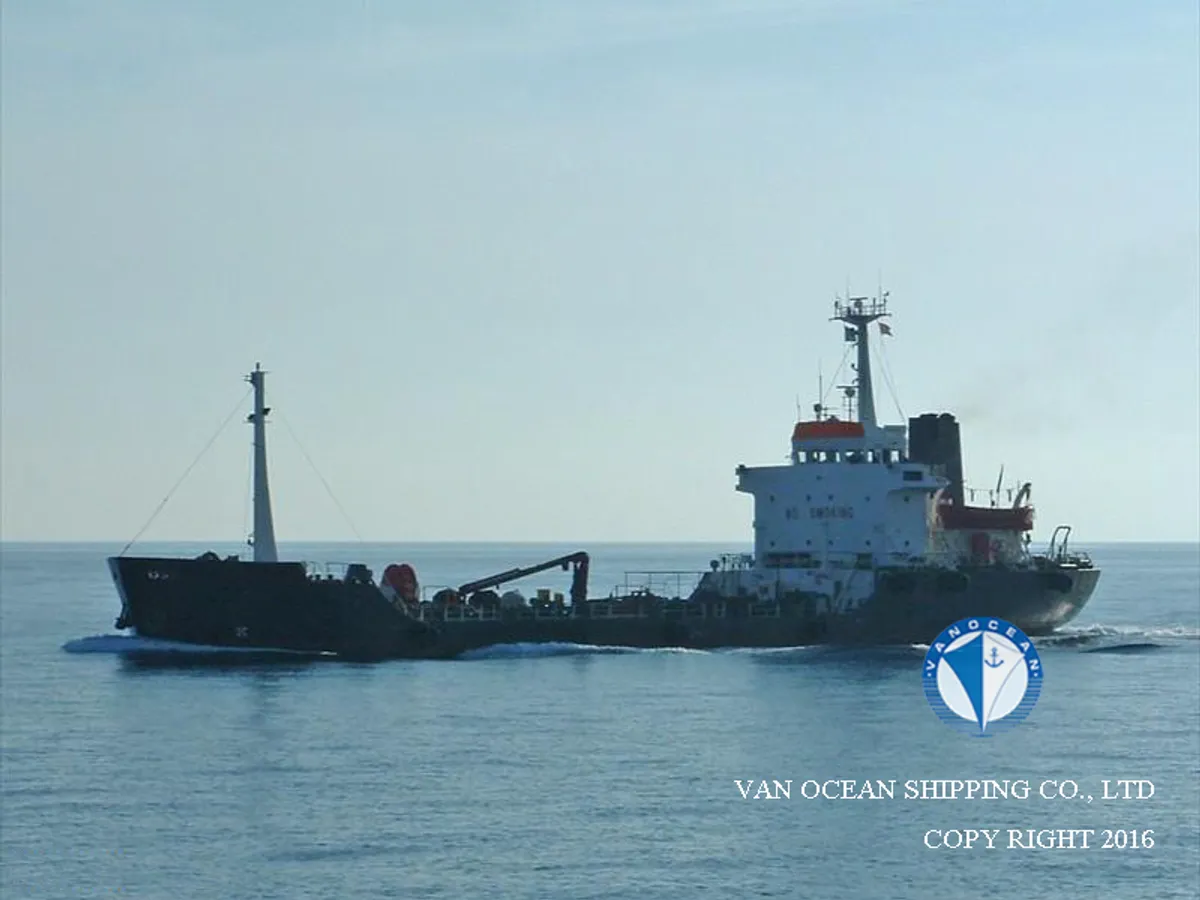 Navio-tanque de óleo/produtos químicos à venda