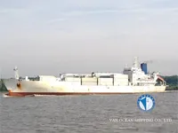 Navio frigorífico à venda