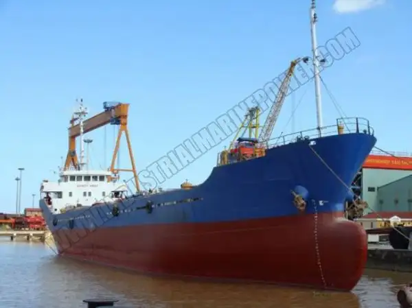 Navio graneleiro à venda