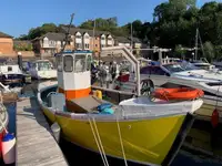 Trawler à venda
