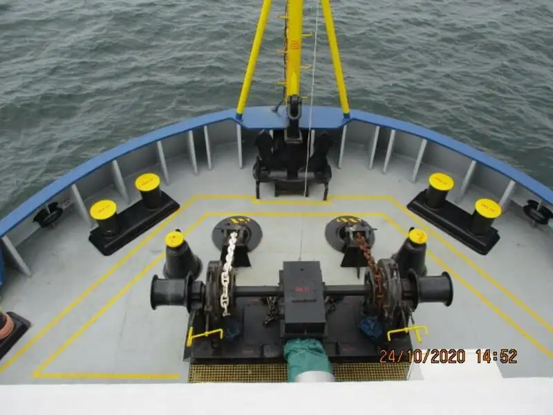 Navio frigorífico à venda