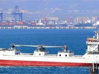 Navio frigorífico à venda