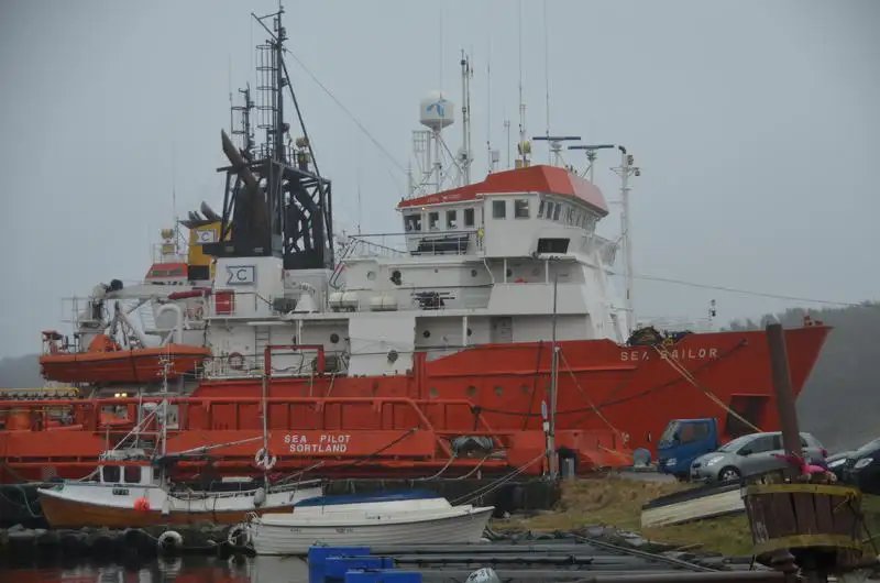 Navio de apoio a plataformas (PSV) à venda