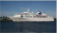 Navio de cruzeiro à venda