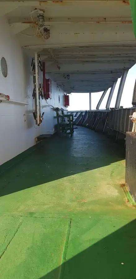 Navio graneleiro à venda