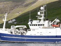 Navio de pesca de arrasto à venda