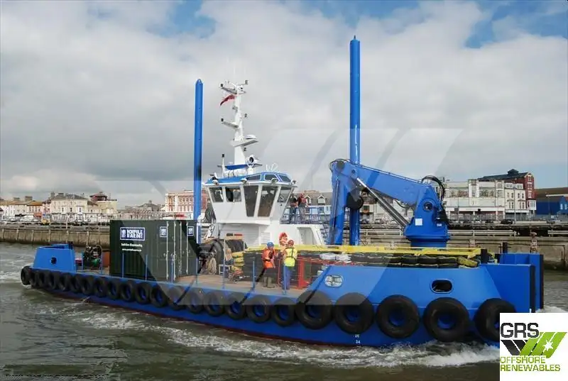 Barcos de trabalho à venda