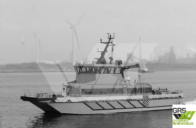 Navio de serviço para parques eólicos à venda