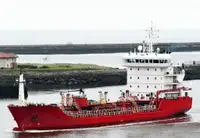 Oil/Chemical tanker à venda
