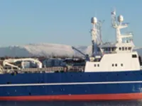 Navio de pesca de arrasto à venda