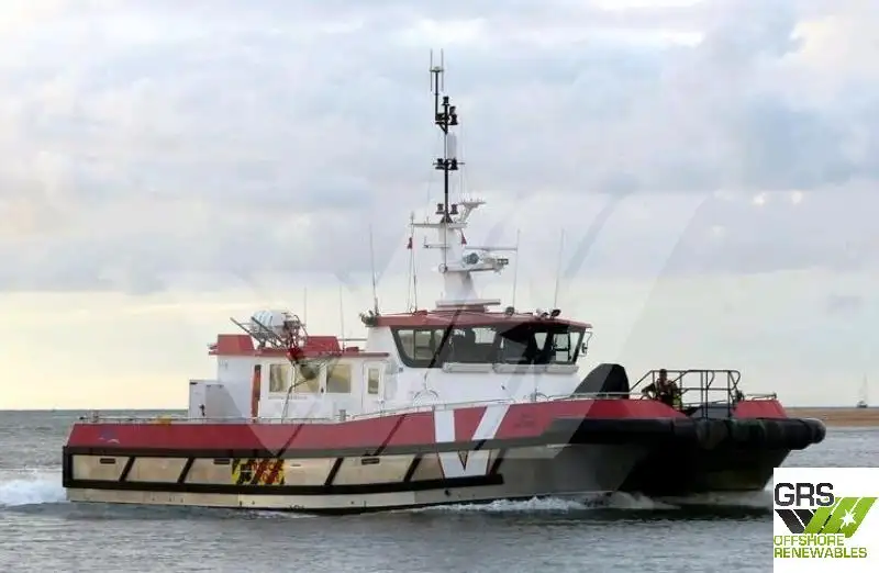 Navio de serviço para parques eólicos à venda