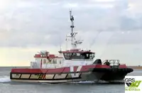 Wind farm service vessel à venda