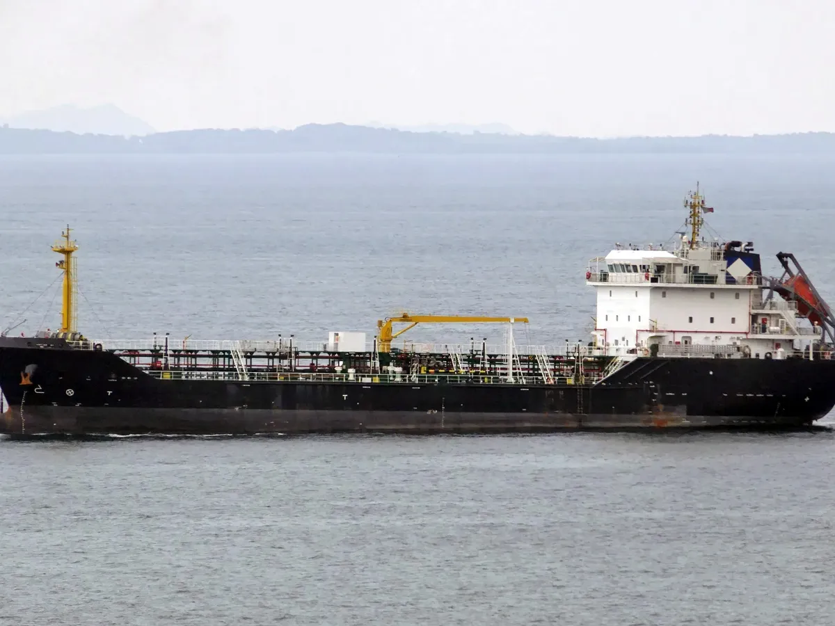 Navio petroleiro de asfalto à venda