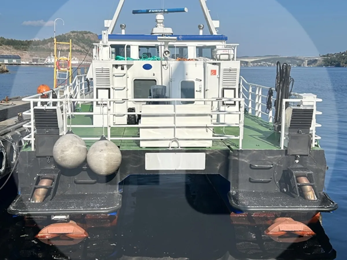 Barcos de trabalho à venda