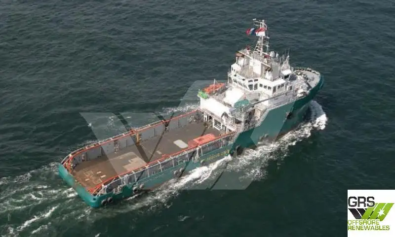 Navio de abastecimento à venda