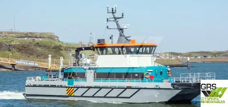 Navio de serviço para parques eólicos à venda