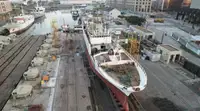 Navio de pesca de arrasto à venda