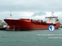 Navio-tanque de óleo/produtos químicos à venda