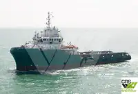 Navio de abastecimento à venda
