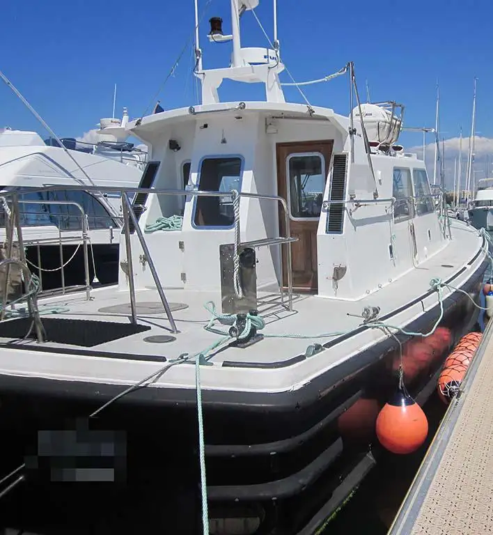 Barco piloto à venda