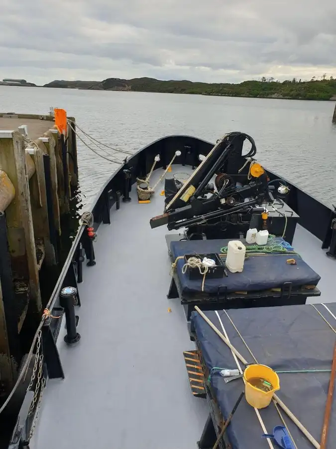 Barcos de trabalho à venda