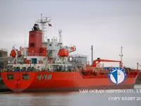 Navio-tanque de óleo/produtos químicos à venda