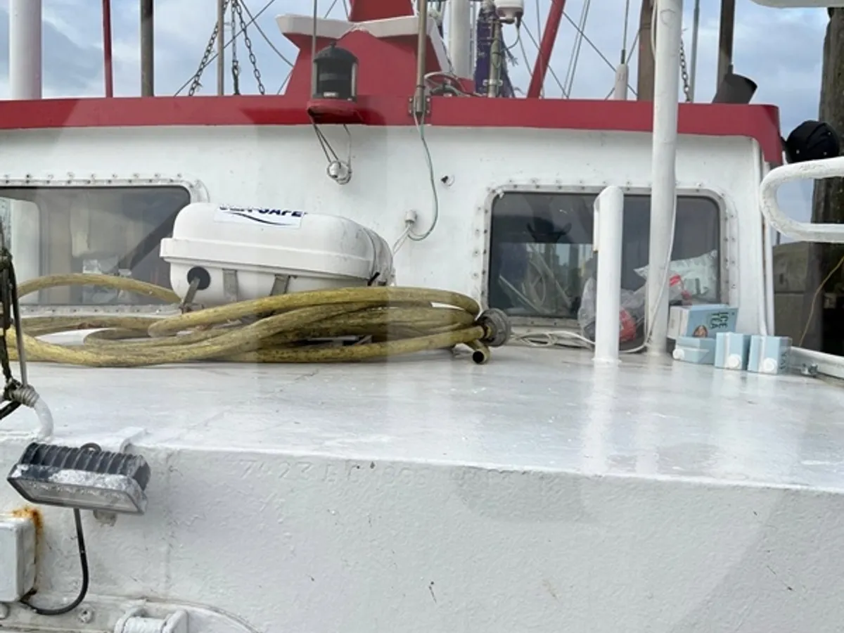 Navio de pesca de arrasto de rede de fundo à venda