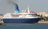 Navio de cruzeiro à venda