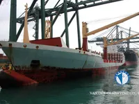 Navio frigorífico à venda