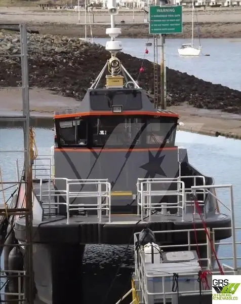 Navio de serviço para parques eólicos à venda