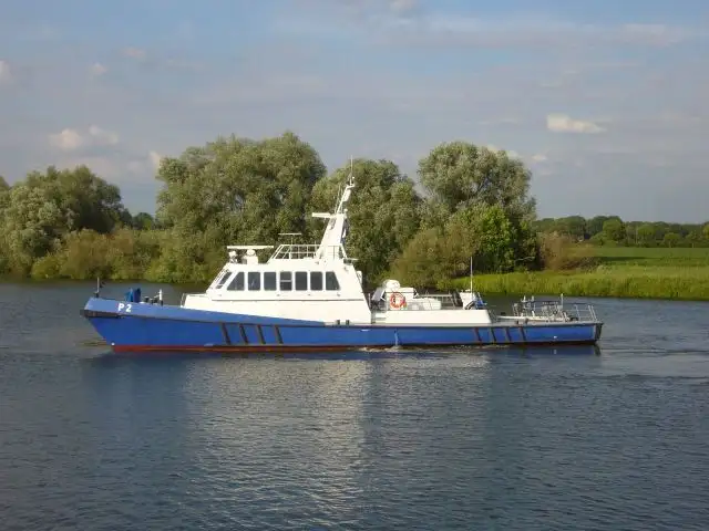 Navio de patrulha à venda
