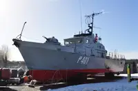 Navio de patrulha à venda