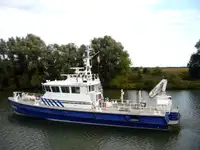 Navio de patrulha à venda
