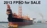 Oil/Chemical tanker à venda