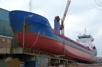 Navio graneleiro à venda