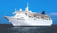 Navio de cruzeiro à venda